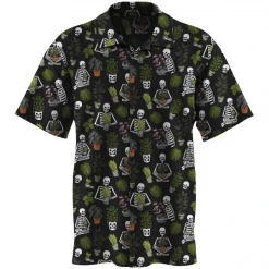 Wicked Clothes New 'Plants' Button-Up Shirt