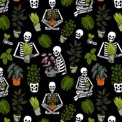 Wicked Clothes 'Plants' High-Waisted Underwear