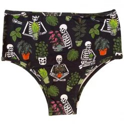 Wicked Clothes 'Plants' High-Waisted Underwear