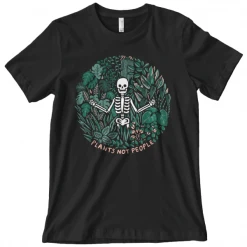 Wicked Clothes 'Plants Not People' Shirt BESTSELLERS
