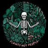 Wicked Clothes 'Plants Not People' Shirt BESTSELLERS