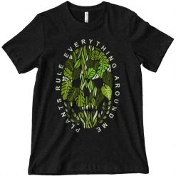 Wicked Clothes P.R.E.A.M. Shirt Plants