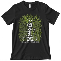 Wicked Clothes BESTSELLERS 'Natural Death' Shirt
