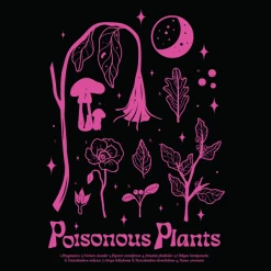 Wicked Clothes 'Poisonous Plants' Shirt