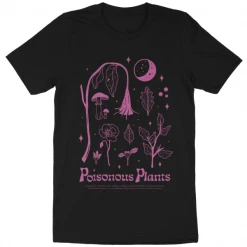 Wicked Clothes 'Poisonous Plants' Shirt