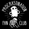 Wicked Clothes New 'Procrastination Fan Club' Shirt