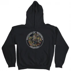 Wicked Clothes 'Psychedelic Research Volunteer' Hoodie