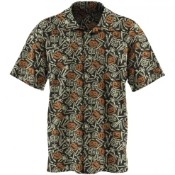 Wicked Clothes New 'Pumpkin King' Button-Up Shirt