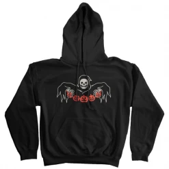 Wicked Clothes [RETIRED] 'Pumpkin Papercut' Hoodie