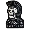 Wicked Clothes New 'Punk Til I Die' Rug