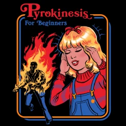 Wicked Clothes Paranormal Pyrokinesis For Beginners Shirt
