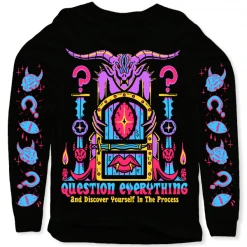 Wicked Clothes BESTSELLERS 'Question Everything' Sweatshirt