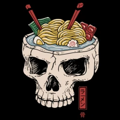Wicked Clothes 'Ramen Brain' Shirt New