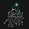 Wicked Clothes Bones Reaper Dogs Sweatshirt