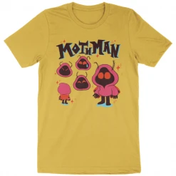 Wicked Clothes 'Retro Mothman' Shirt New