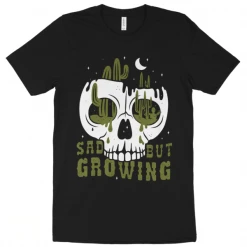 Wicked Clothes 'Sad But Growing' Shirt New