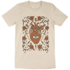 Wicked Clothes 'Sagittarius' Shirt New