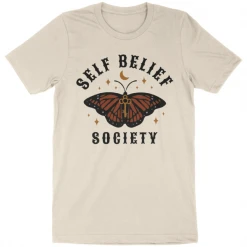 Wicked Clothes 'Self Belief Society' Shirt