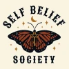 Wicked Clothes 'Self Belief Society' Shirt