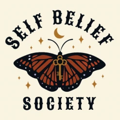 Wicked Clothes 'Self Belief Society' Shirt
