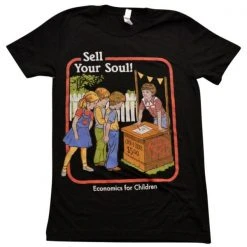 Wicked Clothes 'Sell Your Soul' Shirt BESTSELLERS