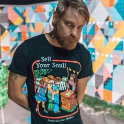 Wicked Clothes 'Sell Your Soul' Shirt BESTSELLERS