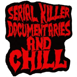 Wicked Clothes New 'Serial Killer Documentaries' Rug
