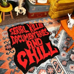 Wicked Clothes New 'Serial Killer Documentaries' Rug