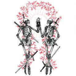 Wicked Clothes 'Sharing Our Problems' Shirt New