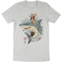 Wicked Clothes 'Shark Catana' Shirt