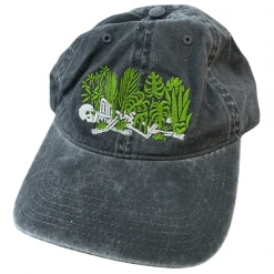 Wicked Clothes 'Skeleton Garden' Dad Hat