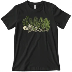 Wicked Clothes New 'Skeleton Garden' Shirt