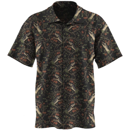 Wicked Clothes Button-Ups Snakebite Button-Up Shirt
