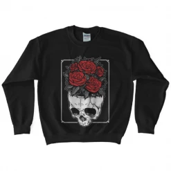 Wicked Clothes Something On My Mind Sweatshirt Bones