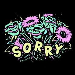 Wicked Clothes BESTSELLERS'Sorry' Hoodie