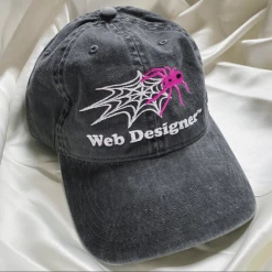 Wicked Clothes New 'Web Designer' Dad Hat