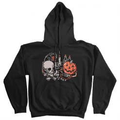 Wicked Clothes Hoodies Spooky Stuff Hoodie