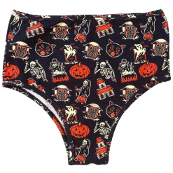 Wicked Clothes New 'Spooky Vintage' High-Waisted Underwear
