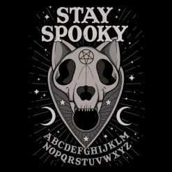 Wicked Clothes 'Stay Spooky' Shirt