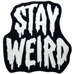Wicked Clothes New 'Stay Weird' Rug