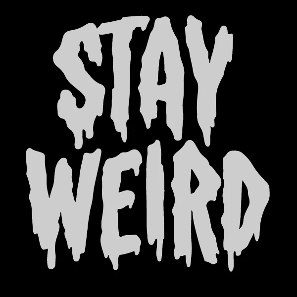 Wicked Clothes 'Stay Weird' Glow In The Dark Shirt 1 Wicked Clothes 'Stay Weird' Glow In The Dark Shirt
