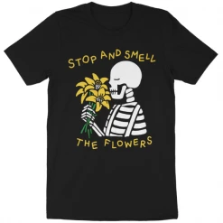 Wicked Clothes Uplifting Smell The Flowers Shirt