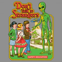 Wicked Clothes 'Don't Talk To Strangers' Shirt BESTSELLERS