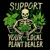 Wicked Clothes 'Local Plant Dealer' Shirt New