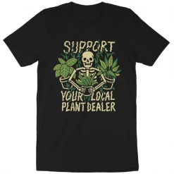 Wicked Clothes 'Local Plant Dealer' Shirt New