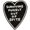 Wicked Clothes 'Purely Spite' Rug