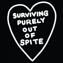 Wicked Clothes 'Purely Spite' Shirt New