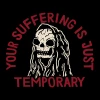 Wicked Clothes 'Temporary Suffering' Shirt