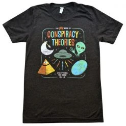 Wicked Clothes 'Conspiracy Theories' Shirt BESTSELLERS