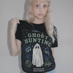 Wicked Clothes 'Ghosthunting' Shirt BESTSELLERS